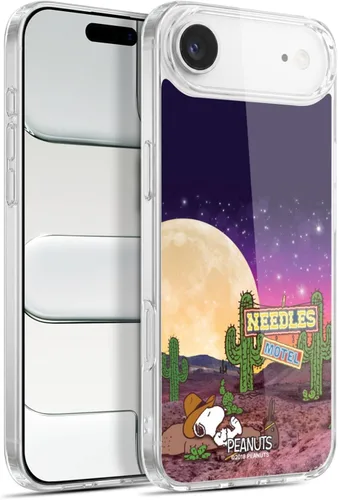 Vista 159 de Head Case Designs Funda de gel con licencia oficial de Peanuts Nebula Cactus Needles Snoopy Space Cowboy [protección de grado militar] compatible