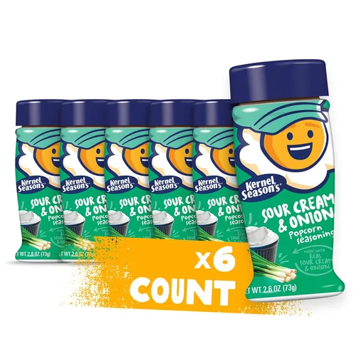 Vista 31 de Kernel Season's Frosty's Mint Chip - Condimento para palomitas de maíz, 2.60 onzas (paquete de 6)