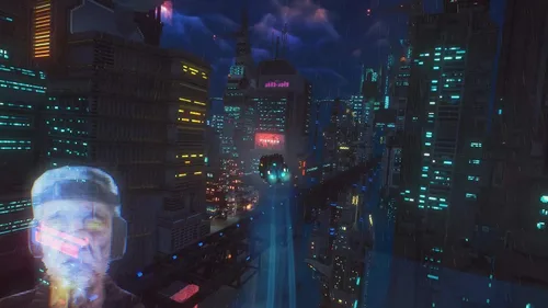 Vista 6 de Cloudpunk Signature Edition - Nintendo Switch