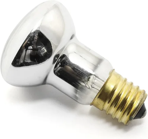 Vista 4 de Bombilla de lámpara de lava 4 unids 120 V 25 W R39 E17 Reflector tipo bombillas de repuesto