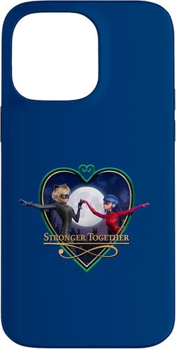 Vista 21 de Miraculous Ladybug and Cat Noir The Movie Heart Together Case for iPhone 17