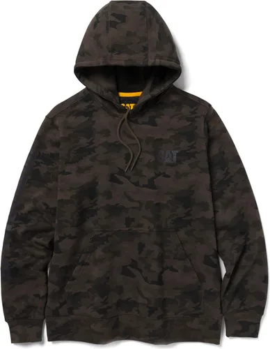 Vista 19 de CAT Workwear Sudadera con Capucha Caterpillar Trademark Banner para Hombre Negro