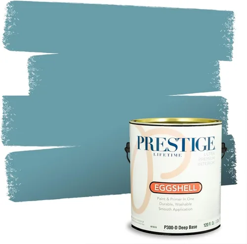 Vista 134 de PRESTIGE Pintura exterior e imprimación en uno, Apalaches, plano, 1 galón