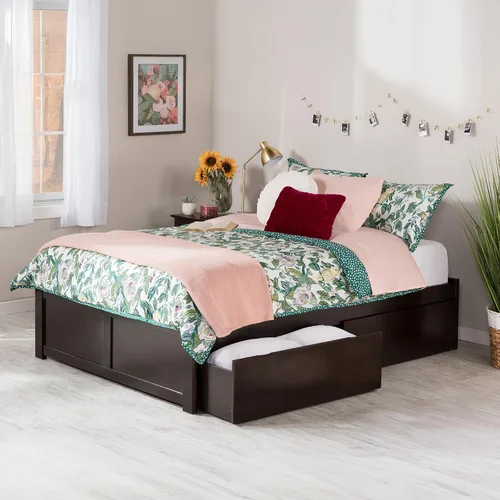 Vista 12 de Atlantic Furniture, Madera, Espresso