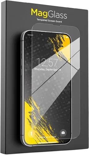 Vista 7 de magglass Vidrio templado para iPhone 15 Plus Protector de pantalla y protector de lente de cámara con aplicador (HD)