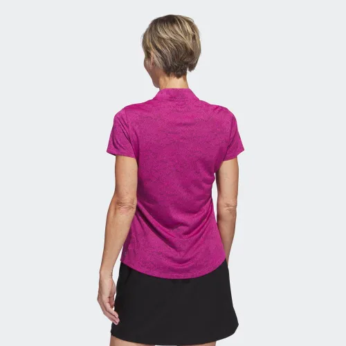 Vista 3 de adidas Women's Jacquard Polo Shirt
