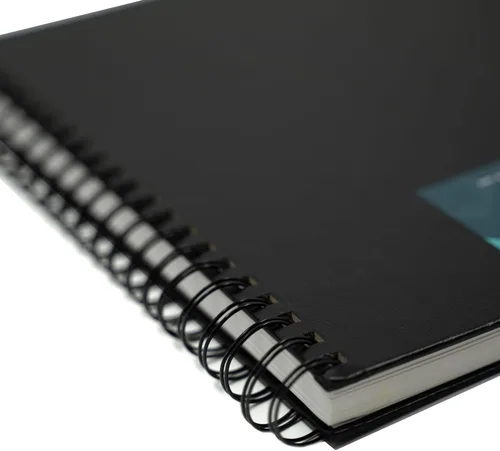 Vista 5 de Art Alternatives Cuaderno de bocetos encuadernado en espiral, 8.5 x 11 pulgadas