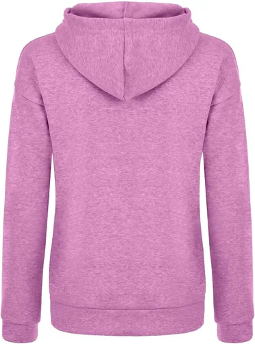 Vista 3 de Camisas de manga larga para adolescentes y niñas, sudaderas con capucha con forma de corazón de manga larga, sudaderas casuales sueltas
