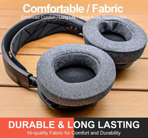 Vista 6 de Nova Pro - Almohadillas inalámbricas de repuesto compatibles con Steelseries Arctis Nova Pro Wireless de LTYIVABHTTW I mejoraron la durabilidad
