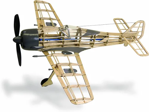 Vista 2 de Guillow's Focke-Wulf FW-190 Kit de modelo, pequeño