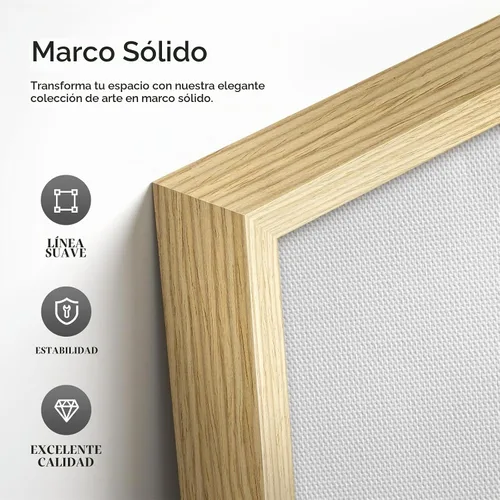 Vista 5 de Arte de pared enmarcado con temática espacial para habitación de niños