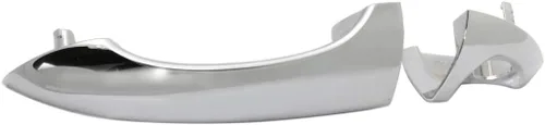 Vista 2 de Para BMW X5 2000-2006 Manija de puerta exterior delantera, lado del conductor cromado Trim: All Submodels