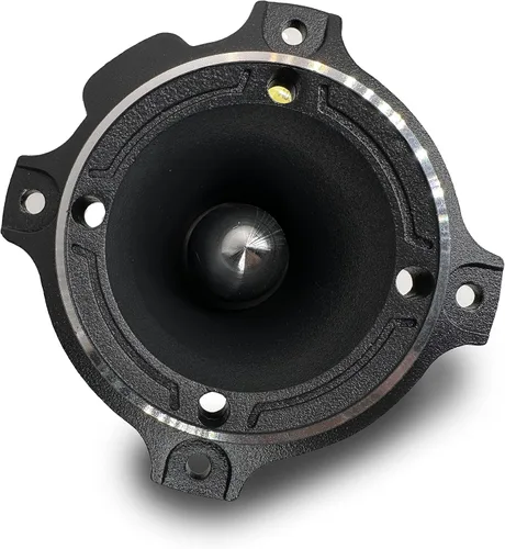 Vista 6 de Gravity 3X WZ40TWBK 3600 vatios de manejo de potencia máxima Warzone Series Heavy Duty Titanium Super Tweeter Altavoz de 4 ohmios marco negro - 2ª