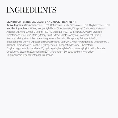 Vista 7 de Meaningful Beauty – Tratamiento de escote y cuello para aclarar la piel