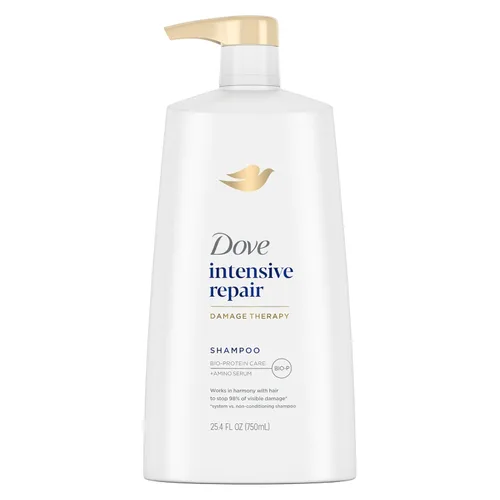 Vista 18 de Dove Champú Nutritive Solutions Daily Moisture hidratante para cabello seco, 12 onzas líquidas (4 unidades)
