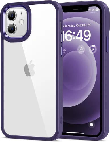 Vista 368 de HOOMIL Funda para iPhone 7 Plus/iPhone 8 Plus de 5.5 Pulgadas, sin amarillamiento, protección contra caídas, cubierta trasera dura transparente