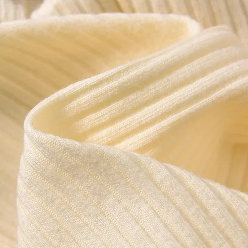 Vista 4 de Unutiylo Conjunto de ropa para bebé recién nacida prematuro con tirantes y mangas cortas con volantes Albaricoque
