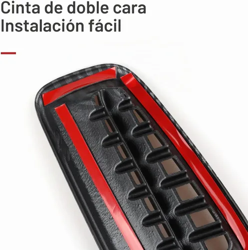 Vista 6 de Calcomanías para cubierta de ventilación de salida de aire de automóvil para Honda Civic 2022-2026, accesorios de 11ª generación, calcomanías