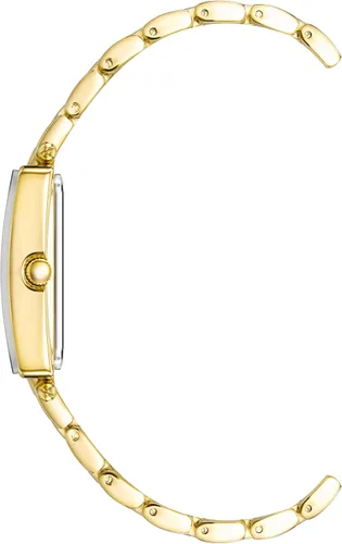 Vista 2 de Armitron Reloj de pulsera con brazalete y esfera de diamantes genuinos para mujer, 75-5769