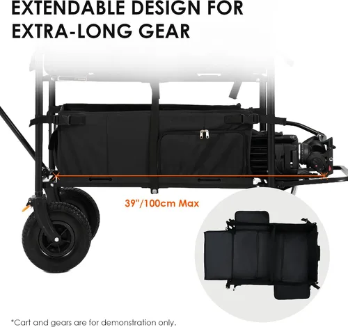 Vista 3 de TARION Video Producción Carro Accesorios Caja Plegable Titanrig Organizador
