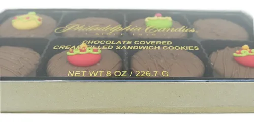 Vista 68 de Galletas Oreo bañadas en chocolate oscuro y con leche, de Philadelphia Candies