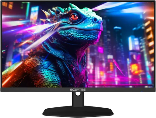 Vista 13 de Sceptre - Monitor LED delgado Prime de 24 pulgadas, 1080p 99% sRGB 2x HDMI VGA con altavoces integrados, color negro máquina