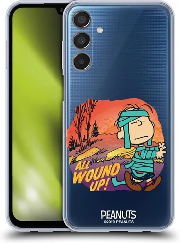 Vista 146 de Head Case Designs Funda de gel Spooktacular con licencia oficial de Peanuts Linus y Snoopy [protección de grado militar] compatible con Google Pixel