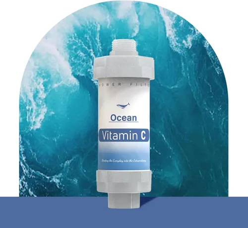 Vista 13 de Filtro de ducha de vitamina C para filtro de agua dura, cartucho de repuesto para ducha, quitar cloro, fluoruro, metales pesados, mejora