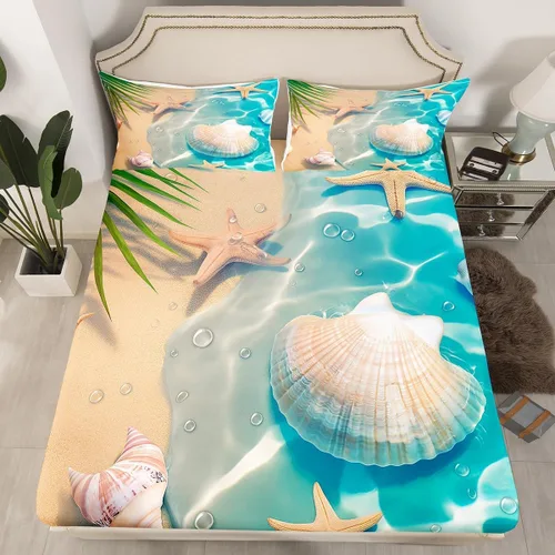 Vista 22 de Ropa de cama de 2 piezas, estilo rústico de granja, juego de ropa de cama para adolescentes y adultos, sábanas bajeras, ropa de cama ajustable
