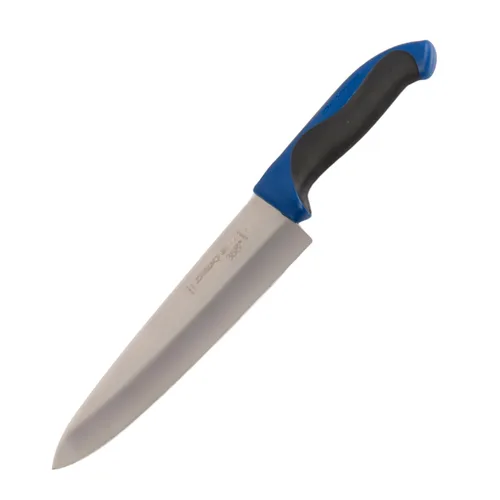 Vista 4 de Cuchillo de cocinero Dexter de 8 pulgadas, mango negro