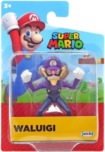 Vista 6 de Super Mario Figura de acción de Dry Bones de 2.5 pulgadas