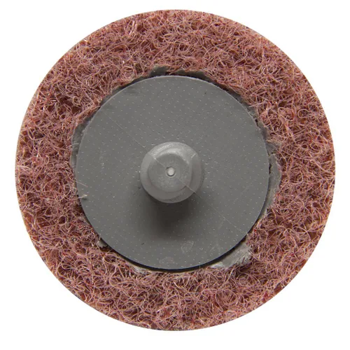 Vista 3 de Benchmark Abrasives Discos de lijado de 2 pulgadas, discos de acondicionamiento de superficie de nailon de cambio rápido, disco de lijado