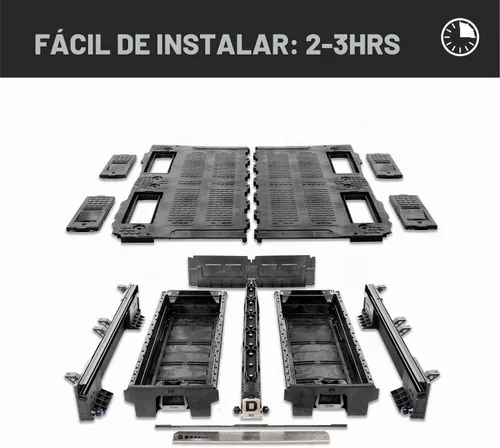 Vista 5 de Cajón de almacenamiento para camión o camioneta