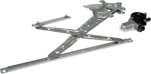 Vista 3 de Dorman 751-660 Conjunto de motor y regulador de elevalunas eléctrico delantero del lado del conductor compatible con modelos Nissan seleccionados