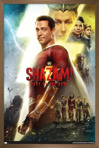 Vista 15 de Trends International DC Comics Movie Shazam! Fury of the Gods - Póster de pared de una hoja