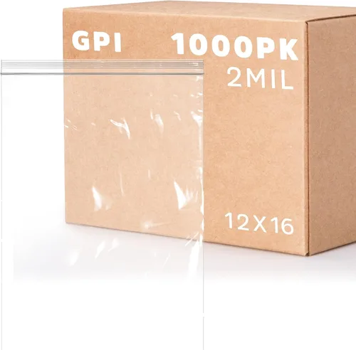 Vista 23 de GPI - Bolsas con cremallera de 7 x 10 pulgadas, bolsas de plástico transparente con cierre con cierre superior resellable para sándwiches