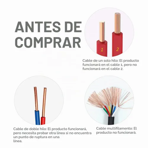 Vista 2 de Localizador de cables subterráneos y probador de cables F02 Pro con batería recargable de 1100 mAh para localizar cables y cables de control Gris