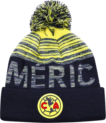 Vista 17 de Icon Sports Soccer Team Beanie – Adult Official Football Club Knit Winter Warm Pom Cap Casual Hat for Men Women Unisex