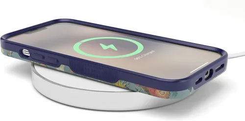 Vista 8 de Casely Funda para iPhone 13 Pro Flores de Van Gogh 50 aniversario Compatible con MagSafe Funda de teléfono iPhone 13 Pro