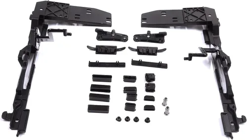 Vista 3 de BSR23 Kit de reparación de corredor de escotilla de ángulo deslizante de elevación de techo corredizo izquierda derecha compatible con M.ercede.s
