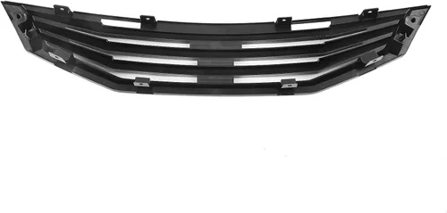 Vista 4 de Para Honda Accord 2 puertas Coupe 2008-2010 Parrilla Parachoques Delantero Negro Brillante