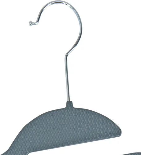 Vista 5 de Simplify Paquete de 8 ganchos definitivos Protector de collar en forma de S Ultrafino Antideslizante Barra de accesorios Cinturones