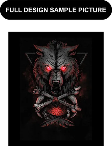 Vista 6 de Jaguar Pro Gear Wolf Returns Interior Sublimado Pro Brazilian Jiu Jitsu BJJ Kimono Gi Uniforme Unisex Cinturón blanco incluido