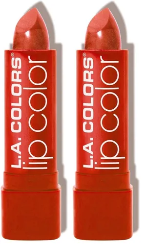 Vista 44 de L.A. COLORS Lápiz labial, Berry Red CML530 Rojo Berry