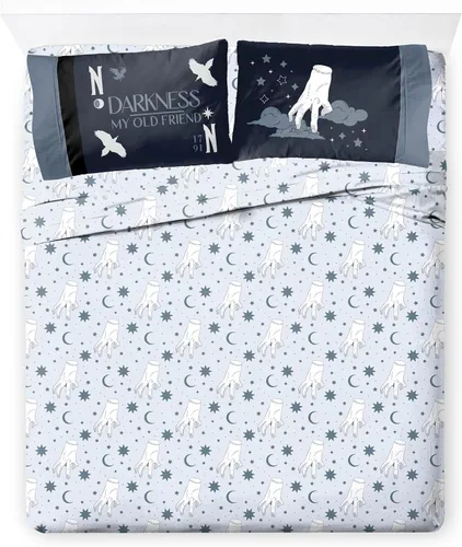 Vista 8 de Jay Franco - Juego de sábanas con funda ajustada, sábanas planas y funda para almohada - Ropa de cama ultrasuave con funda para almohada para Beige
