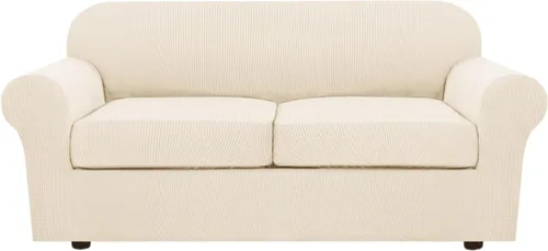 Vista 66 de H.VERSAILTEX Fundas de Sofá Elásticas para Cojines Fundas de Sofá para Muebles de Sala Fundas Protectoras