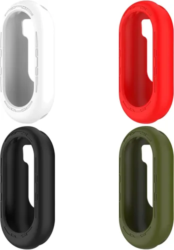 Vista 10 de Funda protectora para Mi Band 8, a prueba de golpes, resistente a los golpes, funda de parachoques para Xiaomi Mi Band 8 Activity Tracker