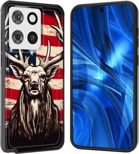 Vista 66 de Funda para Moto G Power 5G 2023, [probada contra caídas de grado militar], resistente, resistente, resistente, a prueba de golpes, funda protectora
