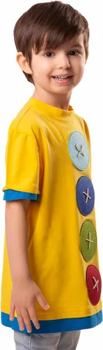 Vista 5 de ComfyCamper Camiseta de pavo 3D para mujeres y niñas, niños pequeños, camiseta divertida para hombre y niño, Acción de Gracias