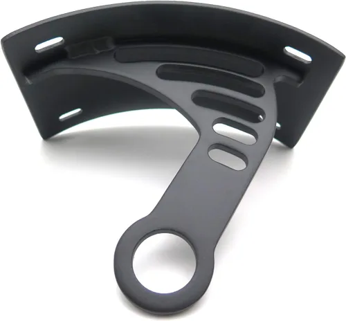Vista 2 de SMT-Soporte para placa de matrícula compatible con Yamaha Yzf-R6 Suzuki Boulevard M109R negro [B00RW3HLLE]